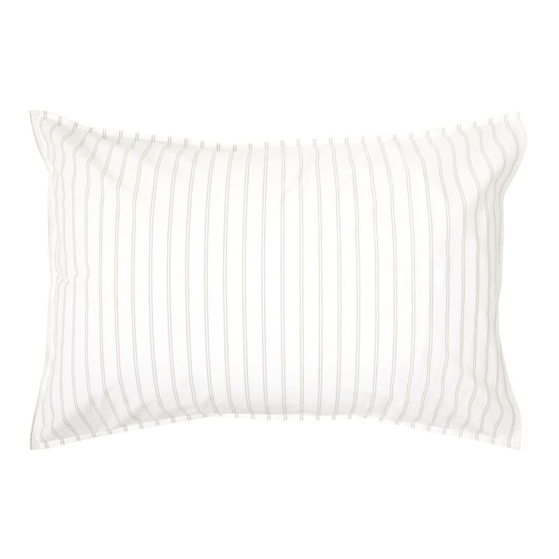 Wallace Cotton Shoreline Standard Pillowcase Set image number 1